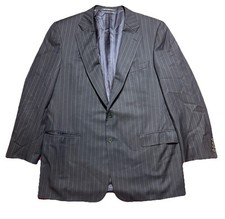 Ermenegildo Zegna Men Blazer at Neiman Marcus 100 Wool Size EU 56 Switzerland