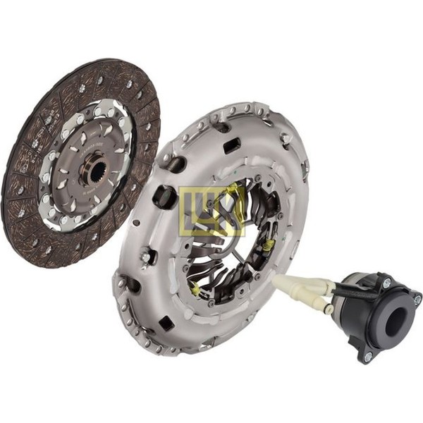 LuK 624 3715 34 Kupplungssatz FüR Skoda Yeti 5L-image