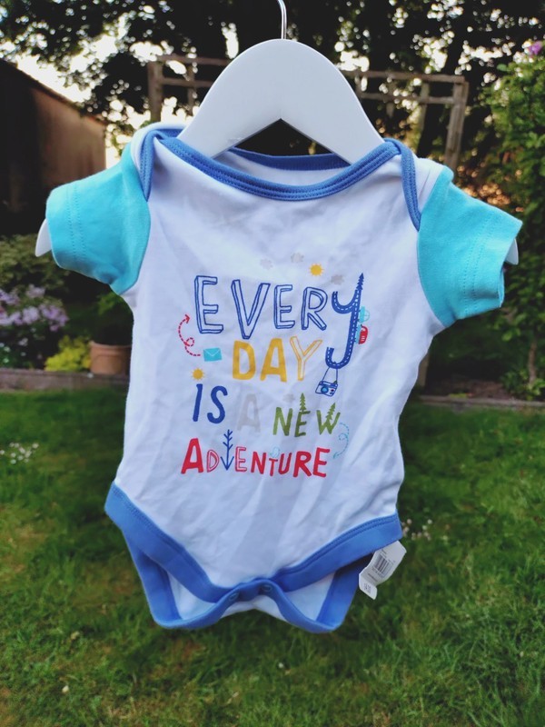 Mothercare 0-3 Months Babygrow Bodysuit