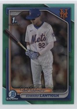 2024 Bowman Chrome Prospects Aqua Refractor 57/125 Edward Lantigua #BCP-246 1k9t