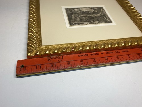 Lucas Van Leyden (1494-1533) Engraving Print Of The Crucifixion 1521 - Picture 10 of 13