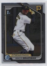 2024 Bowman Chrome Prospects Bralyn Brazoban #BCP-224 0wc9