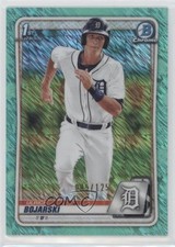 2020 Bowman Chrome Prospects Aqua Shimmer Refractor 5/125 Ulrich Bojarski 0c6