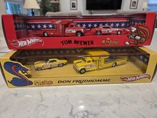 HOT WHEELS SNAKE & MONGOOSE RED LINE COLLECTORS CLUB SET MIB VHTF