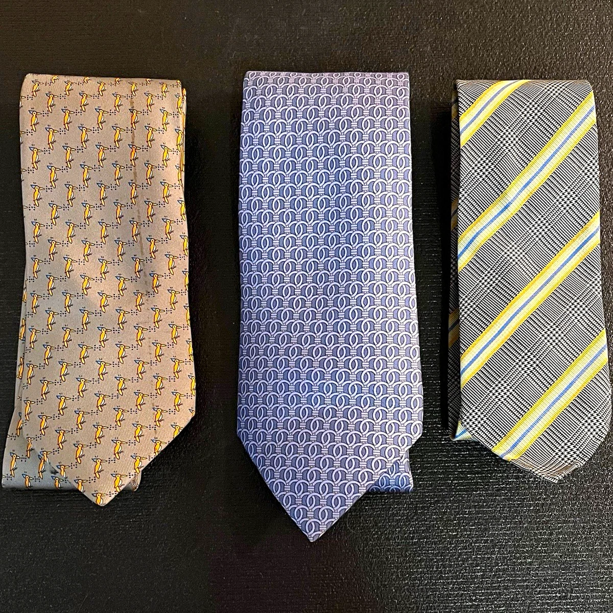 HERMÈS Geometric Ties for Men for sale | eBay