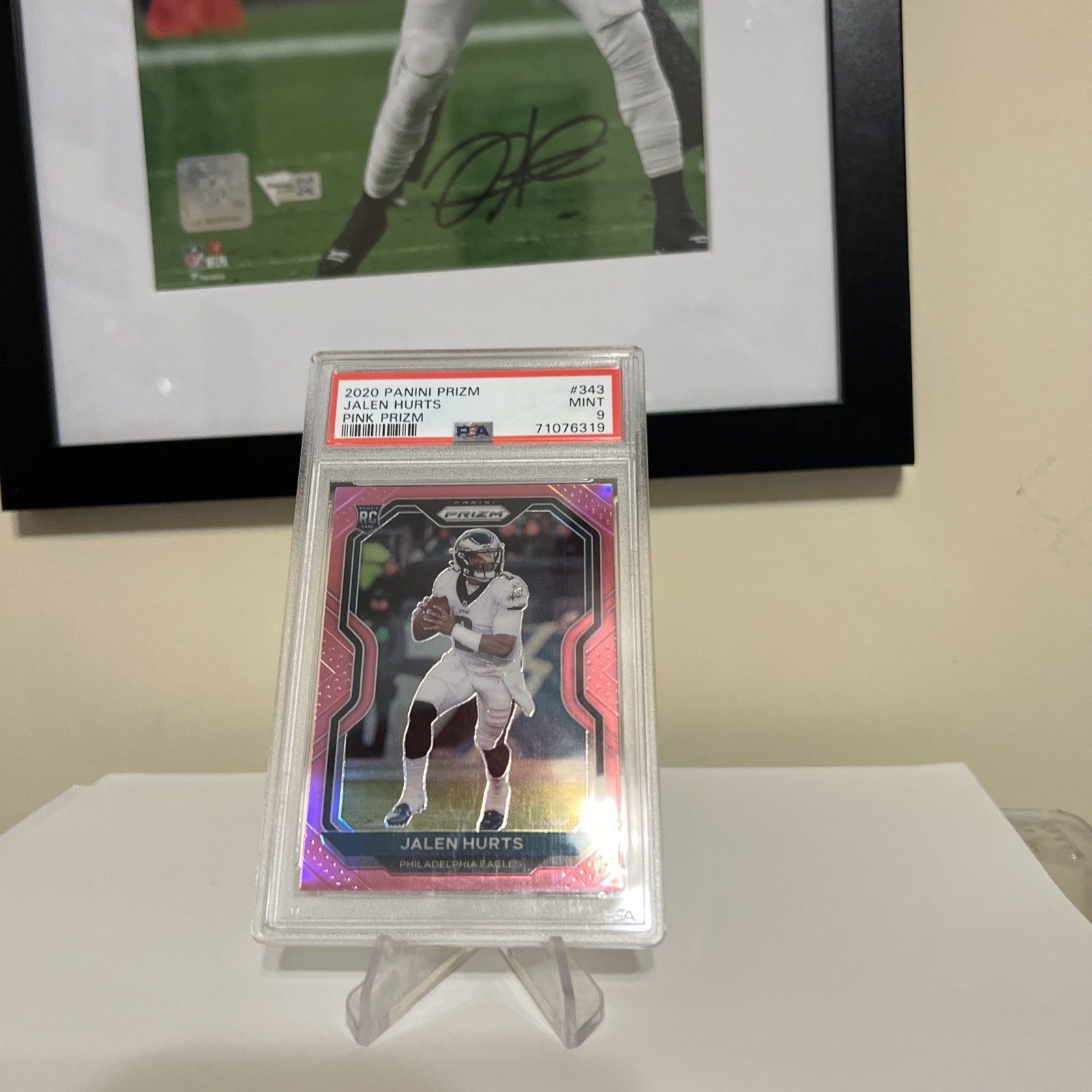 Jalen Hurts 2020 Prizm #343 Pink Price Guide - Sports Card Jalen Hurts 2020 Prizm #343 Pink Price Guide - Sports Card