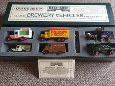  LIMITED EDITION DAYS GONE BY LLEDO CLASSIC BREWERY VEHICLES COLLECTION