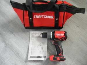 NEW Craftsman CMCD713 20Volt Max Brushless RP  1/2" Drill/Driver W/Tool Bag