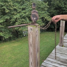 Original 1916 Weed Chain Jack Used Ford Model T A Antique Car Collectible