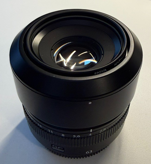 Fuji FUJIFILM GF 63mm f2.8 R WR Lens - MINT with original box/packaging