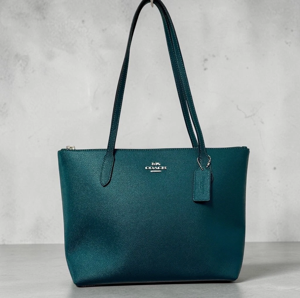 25+ Coach Tote Green Bags & Handbags for Women for sale | Updated