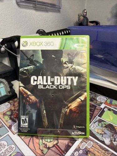 Call of Duty: Black Ops (Xbox 360, 2010) CIB/tested/ Very Nice Copy