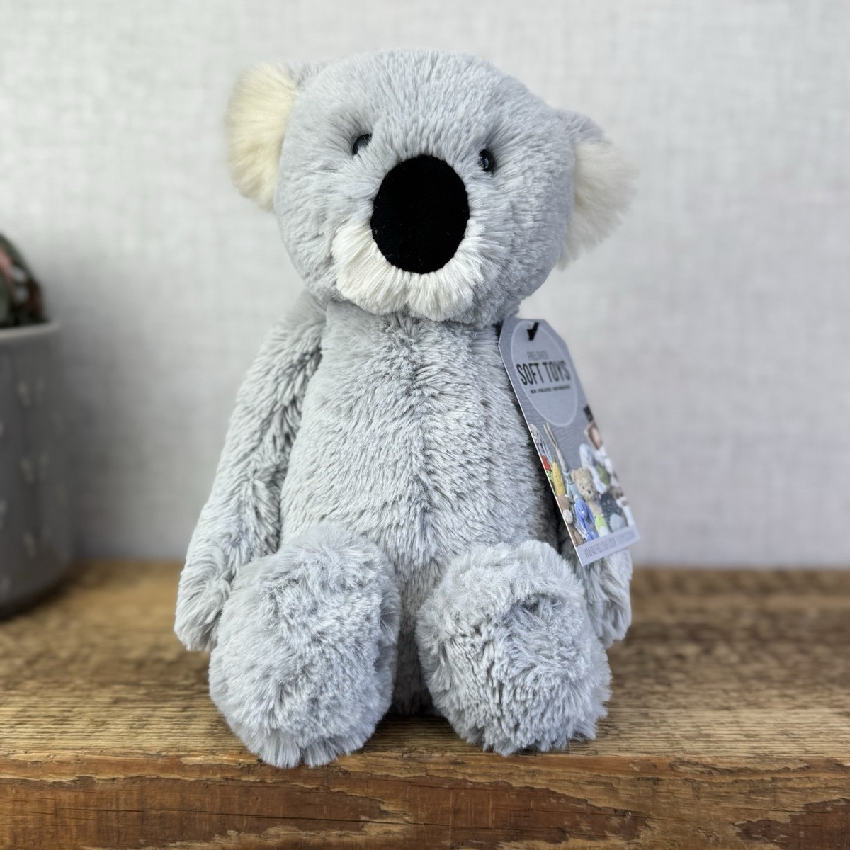 Jellycat Medium Bashful Koala - First Release Old Style Bashful