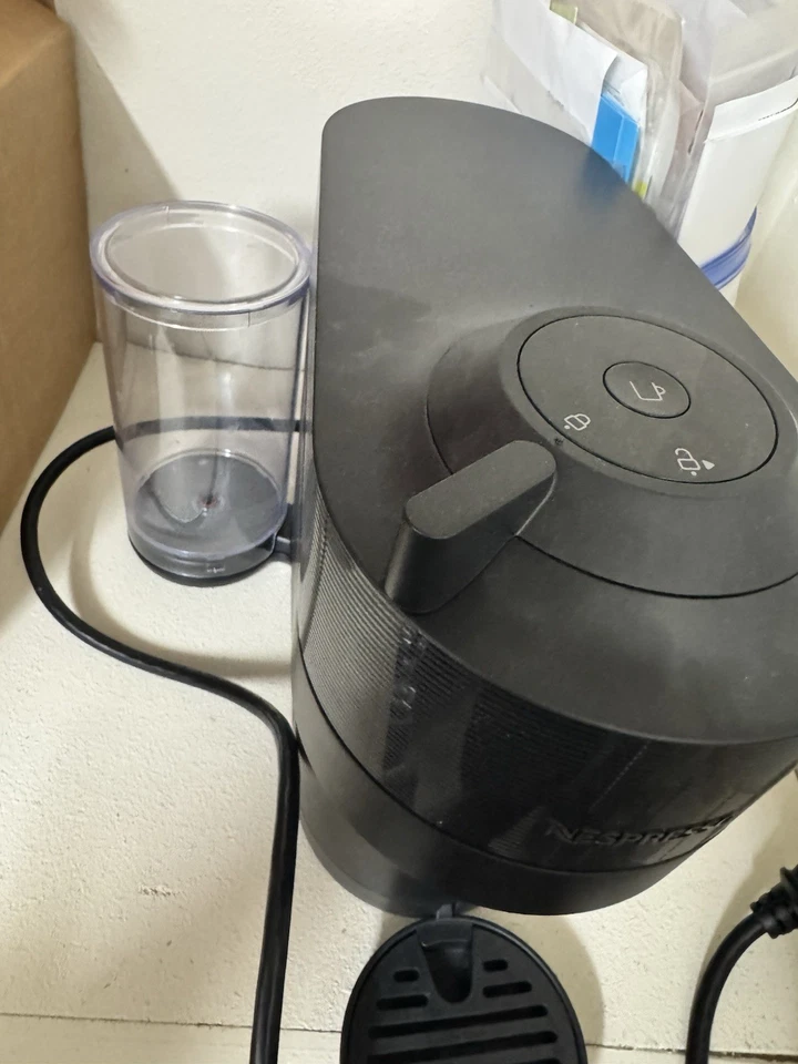 Nespresso Vertuo Espresso Machine Black - Image 3 of 4