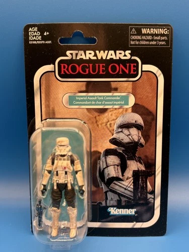 Star Wars The Vintage Collection VC148 Imperial Assault Tank Commander Star Case