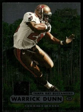 1998 Metal Universe Warrick Dunn #165