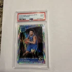 2018-19 Panini Donruss Optic Jalen Brunson #179 Rated Rookie Shock PSA 9 Rookie