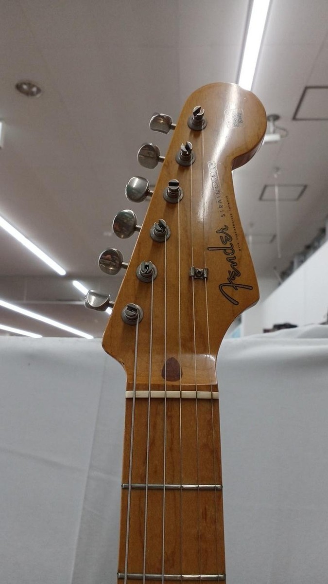 ギター fender japan st57 FENDER JAPAN ST57-70/STC-62 Used 1990 Alderbody Maple neck