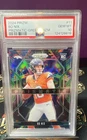 2024 Panini Prizm - Prizmatic Bo Nix #11 Green Prizm (RC)