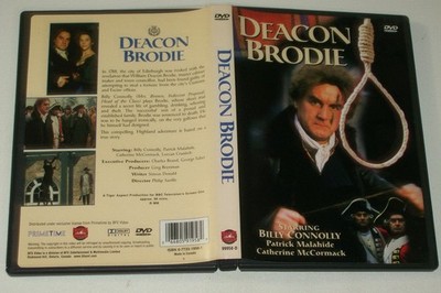 Deacon Brodie (DVD, 2000 BFS Video, Canada) Billy Connolly