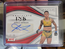 2023 Panini Immaculate Collection UFC MMA Cards Checklist 31