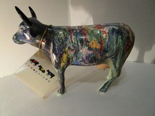 Cow Parade MOONET MONET Cow Figurine  w Tag     2000