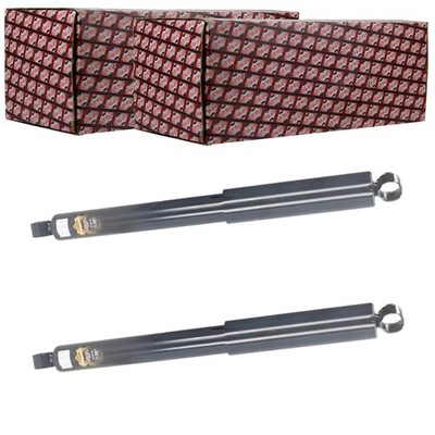2X ASHIKA GASDRUCK STOßDÄMPFER SATZ HINTEN PASSEND FÜR ISUZU D-MAX LINKS+RECHTS