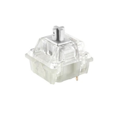 Cherry MX Mechanical Keyboard Switch 3-pin Speed Silver RGB - 4 PCS