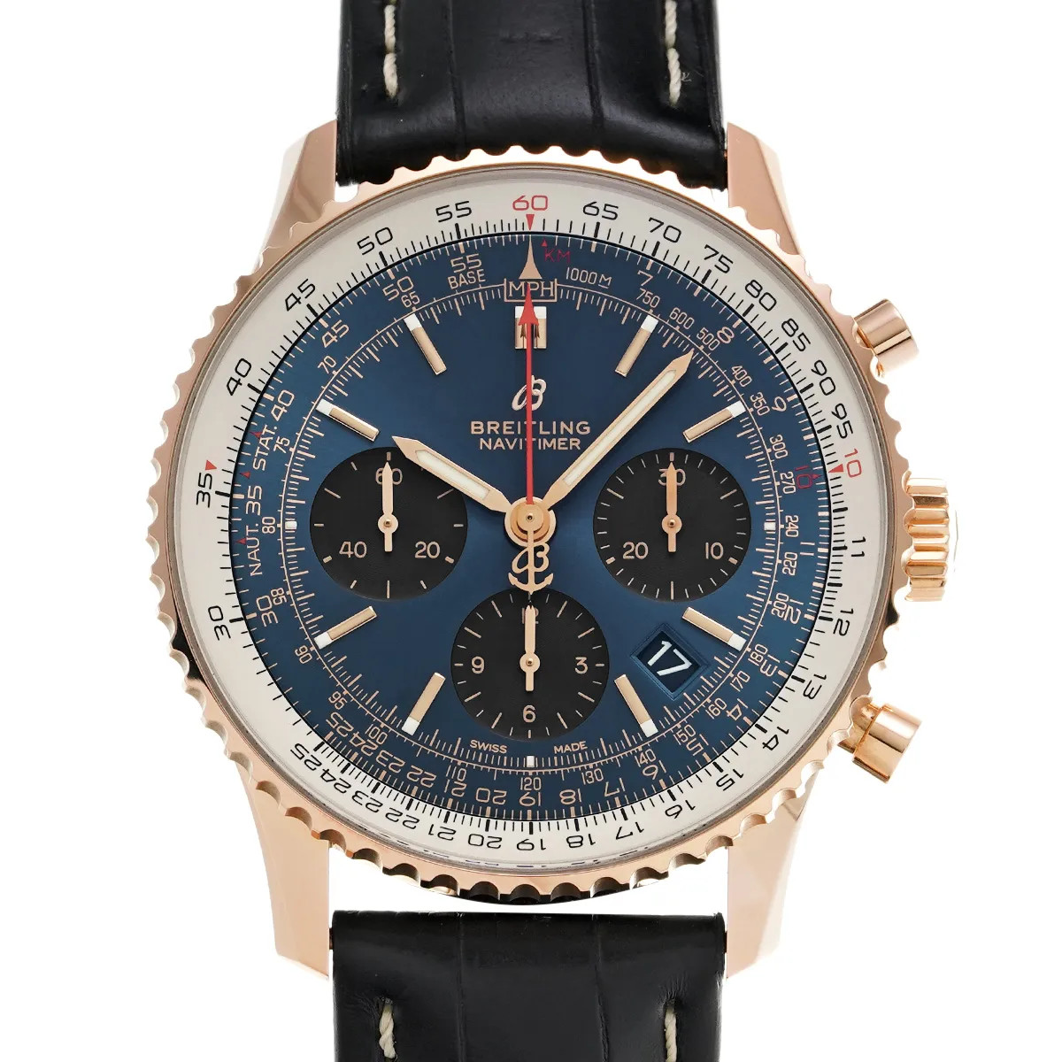 Breitling Navitimer RB0121211C1P1 RB0121) Blue #WW4003