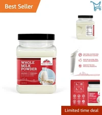 Whole Milk Powder 1lb Hormone-Free Baking Cooking Protein Nutrient