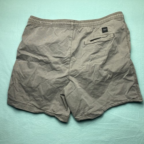 american eagle flex drawstring stretch shorts men's L beige - Imagen 2 de 7