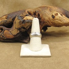 Classic Southwest Sterling Silver Band Size 8