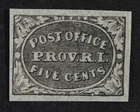 CKStamps: US Stamps Collection Scott#10X1 5c Unused NG Reprint