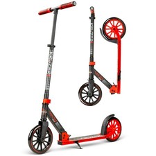 Folding Commuter Kick Scooter for Adults and Teens   Adjustable Handlebar
