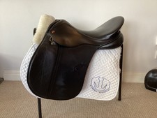 Albion K2 Adjusta GP Saddle 18” Medium  Black Excellent Condition