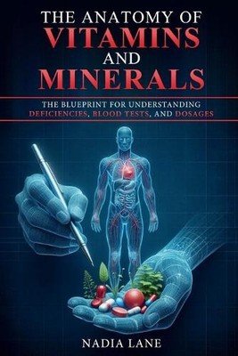 Nadia Lane The Anatomy of Vitamins and Minerals (Taschenbuch)
