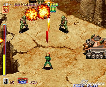 SNK Arcade Classics, Vol. 1 (Sony PSP, 2008)