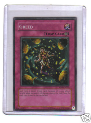 Greed - Picture 1 of 1