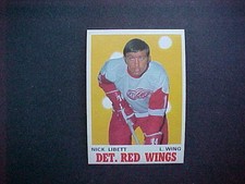 1970-71 OPC HOCKEY #158 LIBETT NM-MT