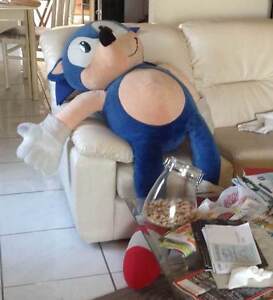 Giant Sonic Plush | eBay