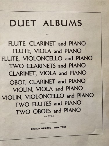 Bizet: Angus Dei, Saxophone and piano score. - Picture 4 of 4