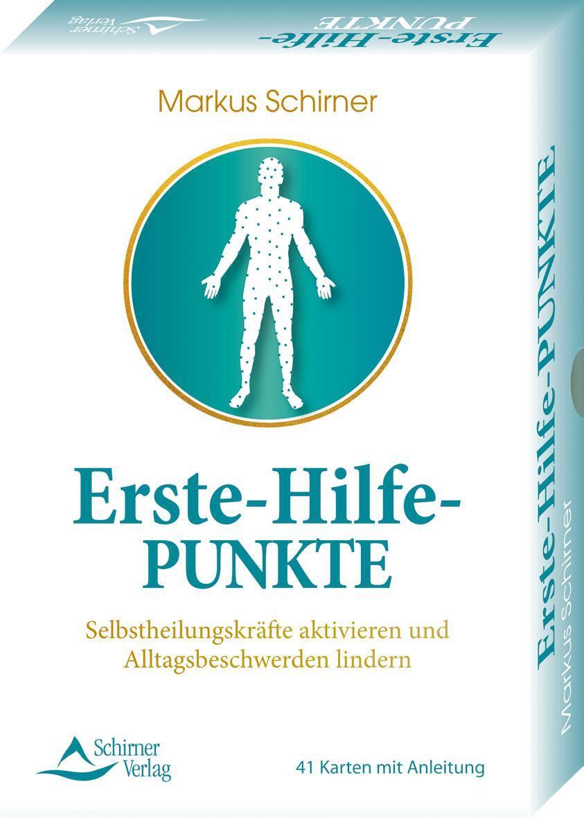 Thumbnail - Markus Schirner / Erste-hilfe-punkte- Selbstheilungskräfte Aktivieren