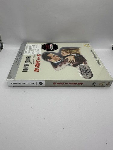 To Have and Have Not BLU-RAY Humphrey Bogart HMV Premium Collection NEW OOP - Picture 3 of 3