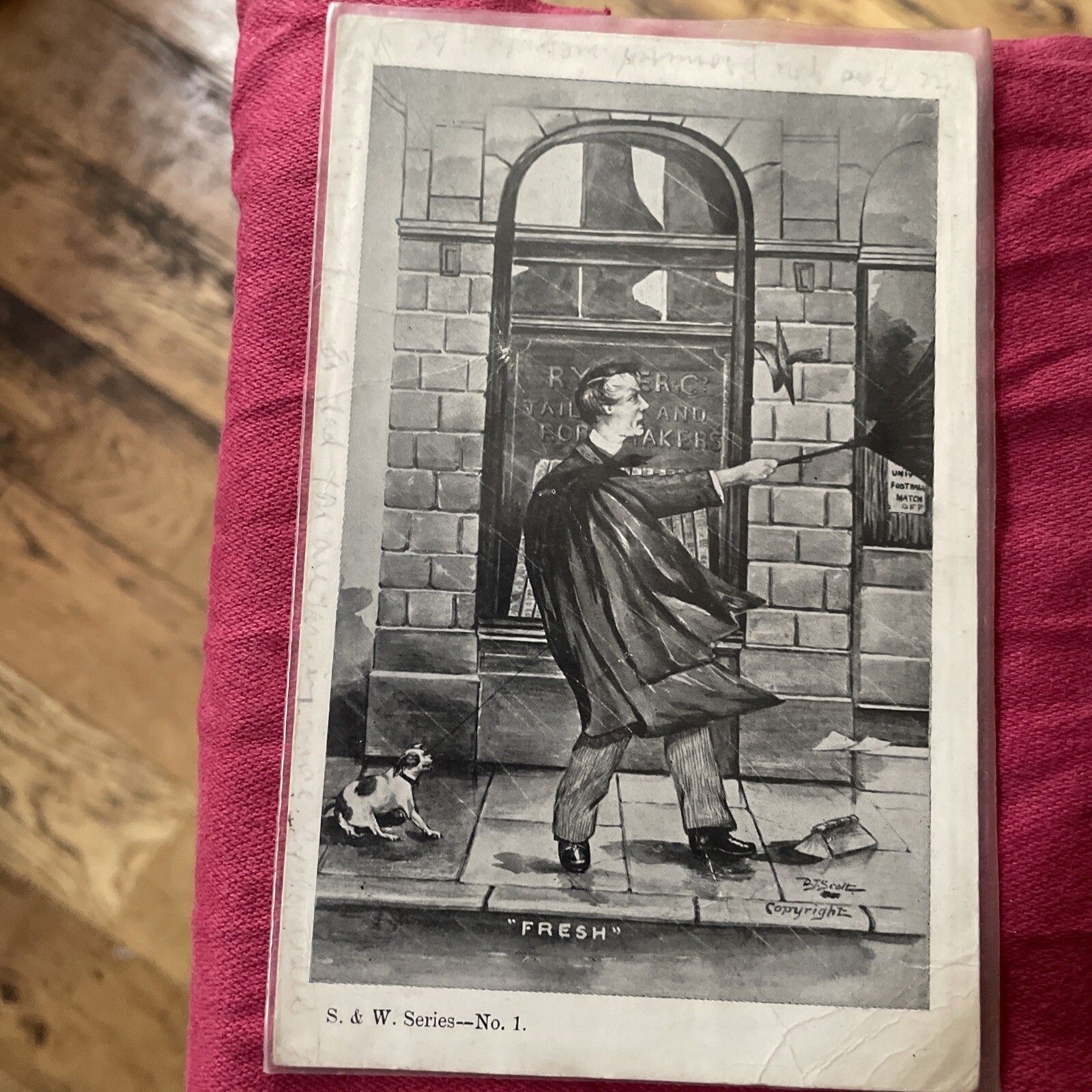 Umbrellas Antique Vintage Postcards Job Lot 6 eBay