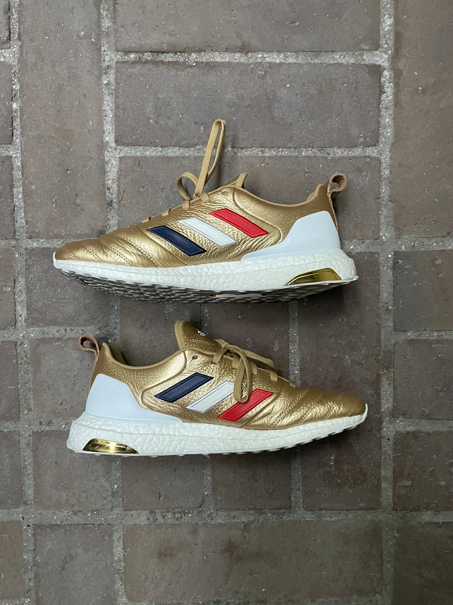 adidas Ultraboost x Kith COPA Mundial 18 2018 sz 8.5 Gold Men