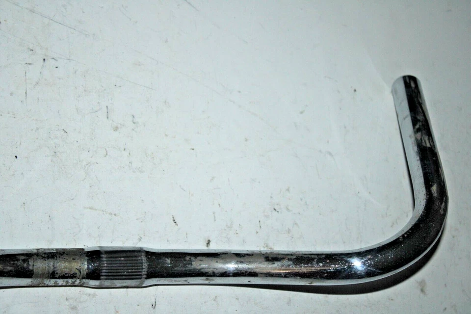 Manillar Cruiser Vintage 25,4 mm 51 cm Ancho 3" Elevación Tour Híbrido Acero Envío EE. UU. Foto 4 de 4