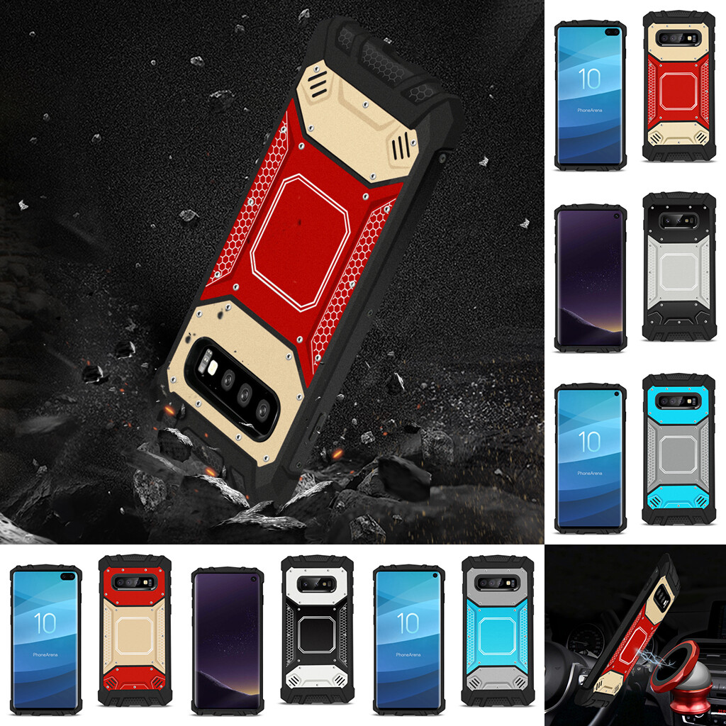 Samsung Galaxy S10 S10 Plus S10e Heavy Duty Armor Case with