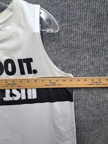 nike tee muscle Tank Top Basketball shirt XL Sports Gym Casual - Picture 3 of 7