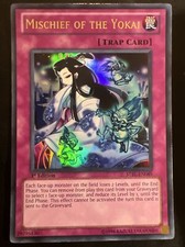 Yu-Gi-Oh! TCG Mischief of the Yokai Starstrike Blast STBL-EN089 1st Edition...