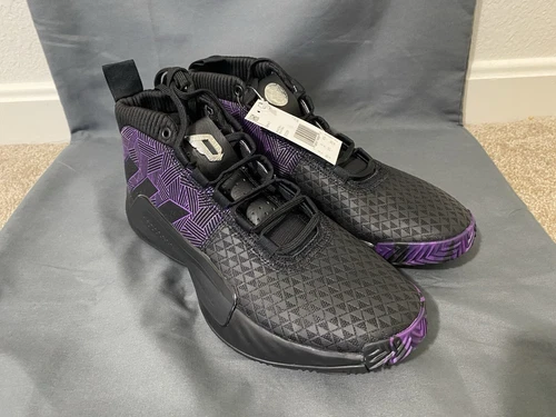 Size 9.5 - adidas Marvel x Dame 5 Heroes Among Us: Black Panther